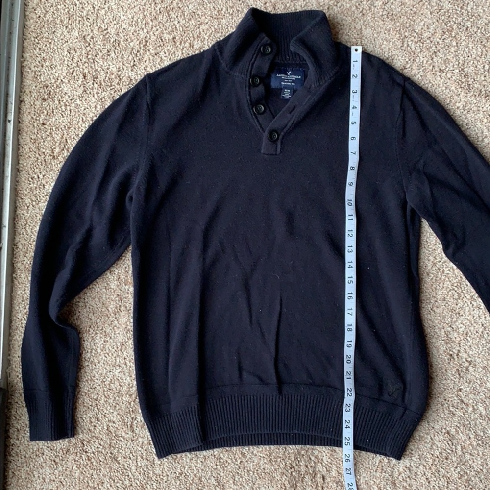 American eagle navy sweater - Small